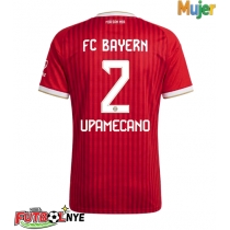 Camiseta Bayern Munich Dayot Upamecano #2 Primera Equipación para mujer 2026-27 manga corta